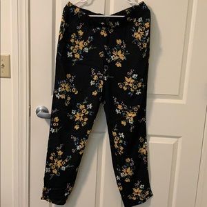 Floral pants